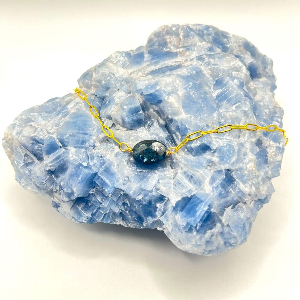 Kyanite necklace